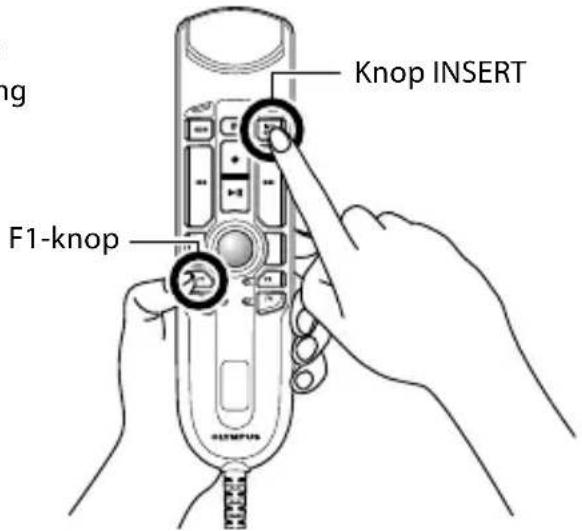 OLYMPUS RecMic RM4110S - De modus veranderen - 1