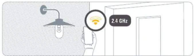 EVE Outdoor Cam - Prüfe die WLAN-Abdeckung - 1