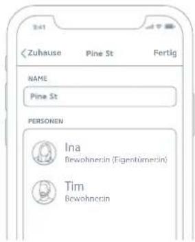 EVE Outdoor Cam - Zugriff Status - 1