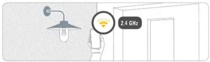 EVE Outdoor Cam - Vérifie la couverture wi-fi - 1