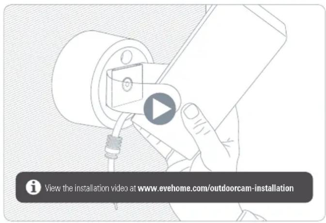 EVE Outdoor Cam - Get started - 2