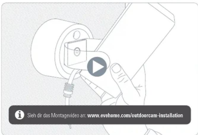EVE Outdoor Cam - Erste Schritte - 2