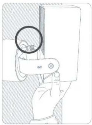 EVE Outdoor Cam - Schließe Eve Outdoor Cam an - 1