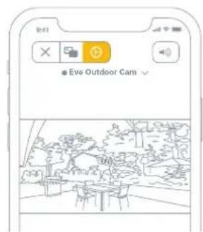 EVE Outdoor Cam - Enregistrements - 2