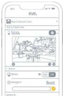 EVE Outdoor Cam - Licht-Boost - 1