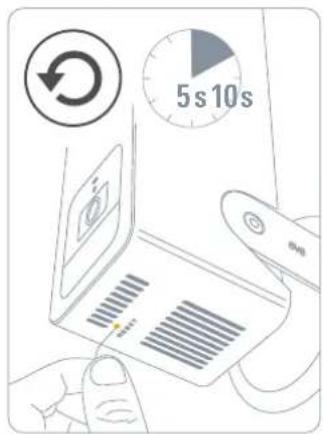 EVE Outdoor Cam - Zurücksetzen - 1