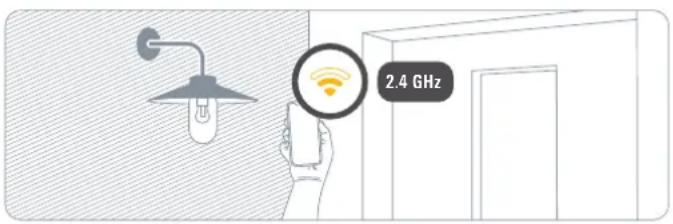 EVE Outdoor Cam - Check Wi-Fi coverage - 1