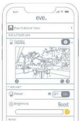 EVE Outdoor Cam - Light Boost - 1