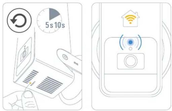EVE Outdoor Cam - Reset - 1