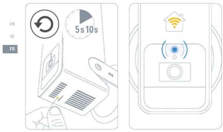 EVE Outdoor Cam - Réinitialisation des réglages wifi - 1