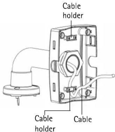 AXIS T91A64 - Install the AXIS T91A67 Pole Mount - 2