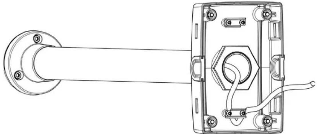 AXIS T91A64 - Install the AXIS T91A63 Ceiling Mount - 3