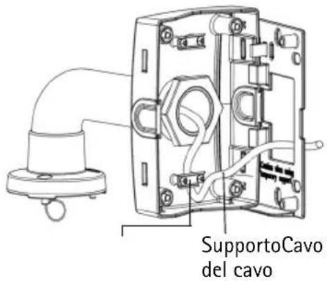 AXIS T91A64 - Installazione di AXIS T91A64 per montaggio su angoli - 3