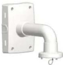 AXIS T91A64 - Installation de montage mural AXIS T91A61 - 1