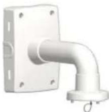 AXIS T91A64 - Installieren der AXIS T91A61 Wall Mount - 3