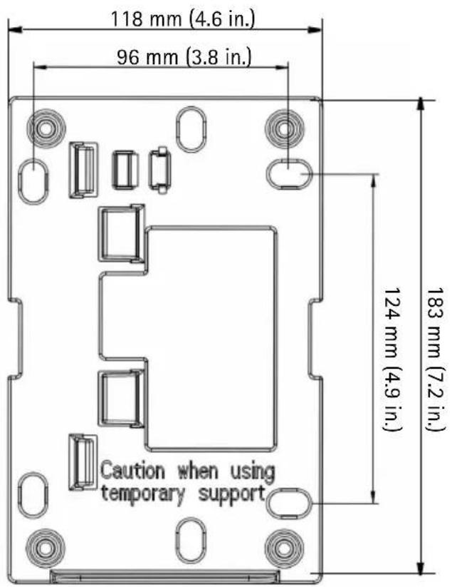 AXIS T91A64 - Install the AXIS T91A67 Pole Mount - 4