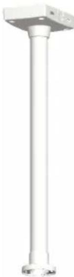 AXIS T91A64 - Installieren der AXIS T91A63 Ceiling Mount - 2