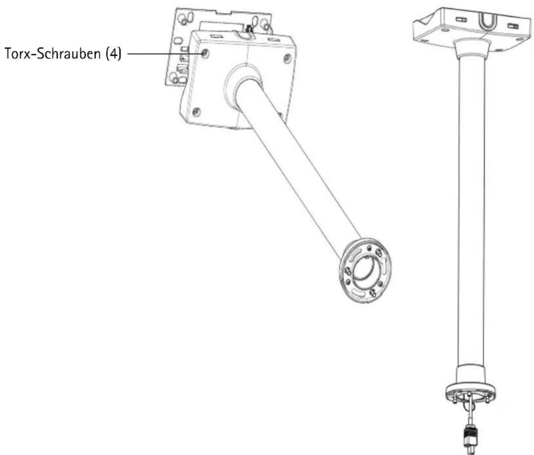 AXIS T91A64 - Seite 34 AXIS T91A Installationsanleitung - 1