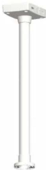 AXIS T91A64 - Installazione di AXIS T91A63 per montaggio a soffitto - 2