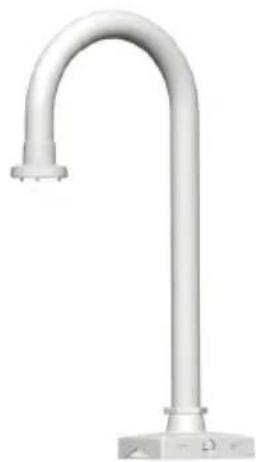 AXIS T91A64 - Installazione di AXIS T91A62 per montaggio su parapetto - 1