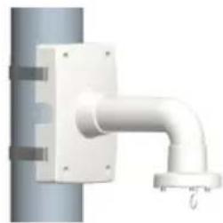 AXIS T91A64 - Installation de montage sur poteau AXIS T91A67 - 1