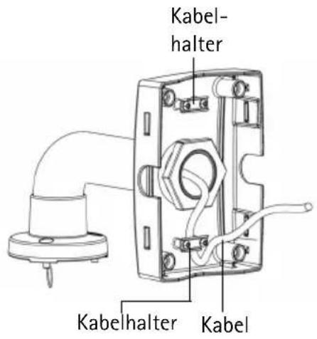 AXIS T91A64 - Installieren der AXIS T91A62 Parapet Mount - 2