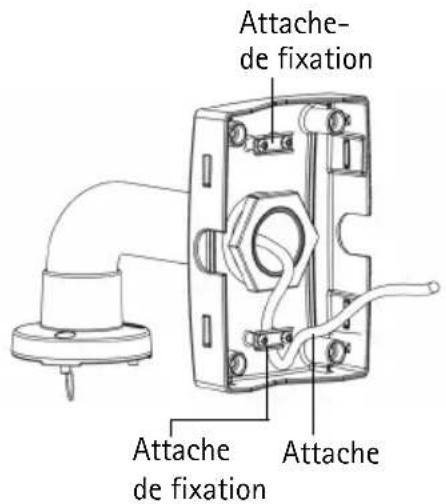 AXIS T91A64 - Install the AXIS T91A67 Pole Mount - 7
