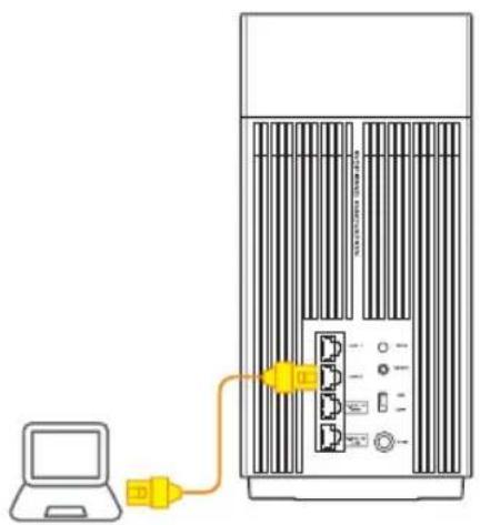 ASUS ZenWiFi Pro XT12 - Podłączanie urządzenia - 2