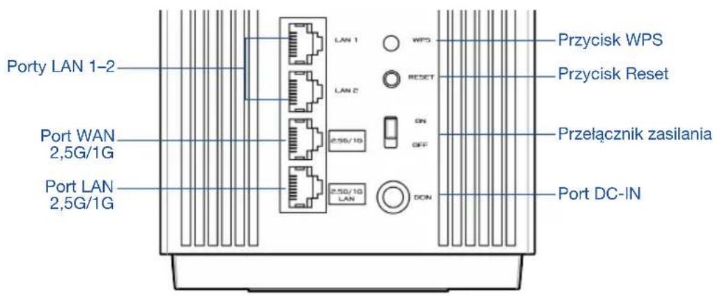 ASUS ZenWiFi Pro XT12 - Informacje na temat urządzenia - 1