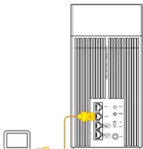 ASUS ZenWiFi Pro ET12 - Liitä laitteesi - 2