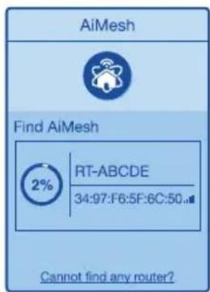 ASUS ZenWiFi Pro ET12 - AiMesh-reititin - 4
