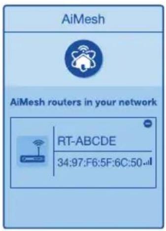 ASUS ZenWiFi Pro ET12 - RouterAiMesh - 5