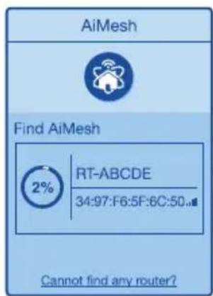 ASUS ZenWiFi Pro ET12 - [Web] 1 Refer to ONE ROUTER SETUP - 4