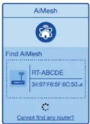 ASUS ZenWiFi Pro ET12 - [Splet] Preberite razdelek KORAKI ZA NASTAVITEV ENEGA - 3