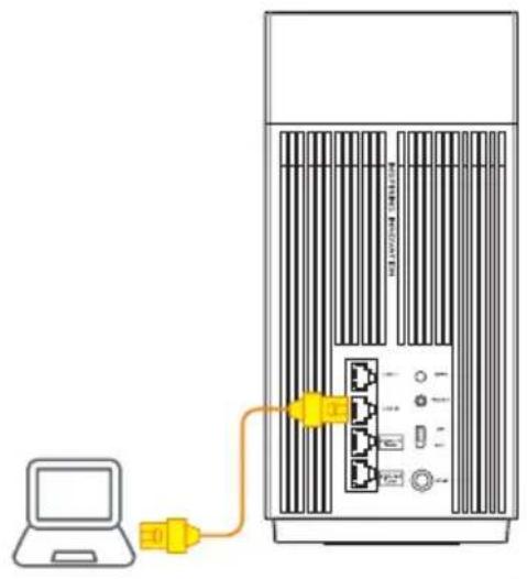 ASUS ZenWiFi Pro ET12 - 02Koble til encheten - 2