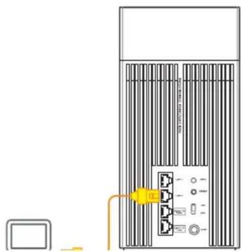 ASUS ZenWiFi Pro ET12 - Forbind din enhed - 2