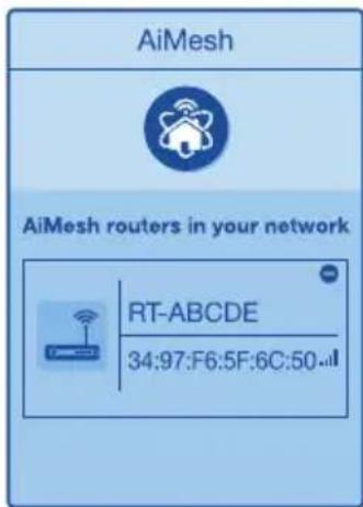 ASUS ZenWiFi Pro ET12 - Mapшрутугтstop AiMesh - 5