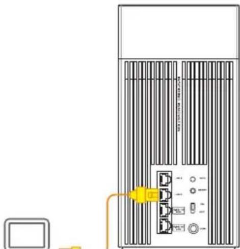 ASUS ZenWiFi Pro ET12 - Uw apparaat aansluiten - 2