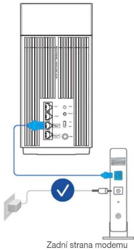 ASUS ZenWiFi Pro ET12 - Praprava modemu - 2