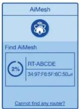 ASUS ZenWiFi Pro ET12 - AiMesh pyrep - 4