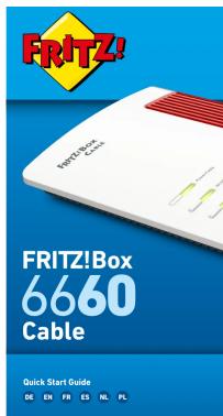 AVM FRITZ!Box 6660 Cable - 2
