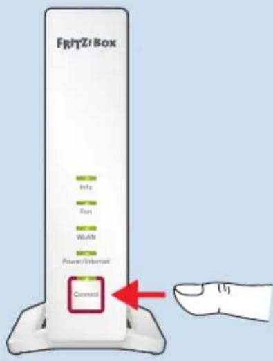 AVM FRITZ!Box 4060 - Instructions : étabrir une connexion Wi-Fi via WPS - 1