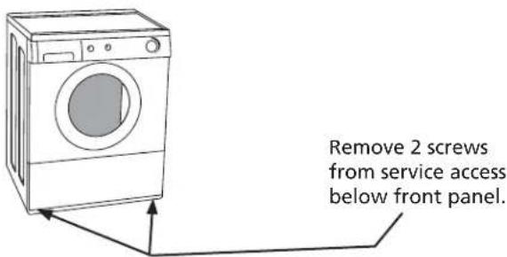 FRIGIDAIRE CFPWD15T - C1) Attaching washer mounting hardware - 1