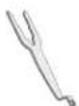FRIGIDAIRE CFPWD15T - Tools needed: / Outils nécessaires: / Herramientas necesarias: - 1
