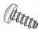 FRIGIDAIRE CFPWD15T - PIEZAS DEL KIT (TORNILLOS): - 1