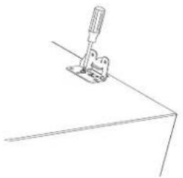FRIGIDAIRE CFPWD15T - C2) Attaching dryer mounting hardware D2) Mounting dryer - 4