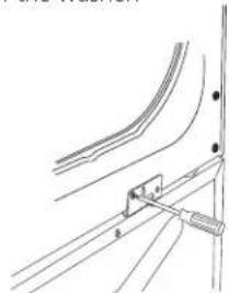 FRIGIDAIRE CFPWD15T - D1) Mounting washer - 2