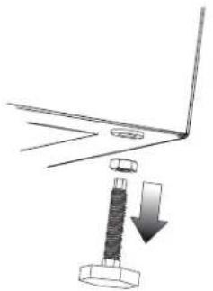 FRIGIDAIRE CFPWD15T - Préparation de la laveuse ou de la sécheuse pour son montage sur le socle - 1