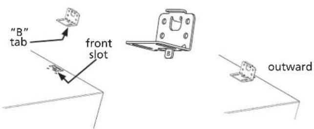 FRIGIDAIRE NLPWD15E - C3) Attaching dryer (style 2) mounting hardware - 3