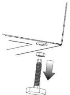 FRIGIDAIRE NLPWD15E - Préparation de la laveuse ou de la sécheuse pour son montage sur le socle - 1